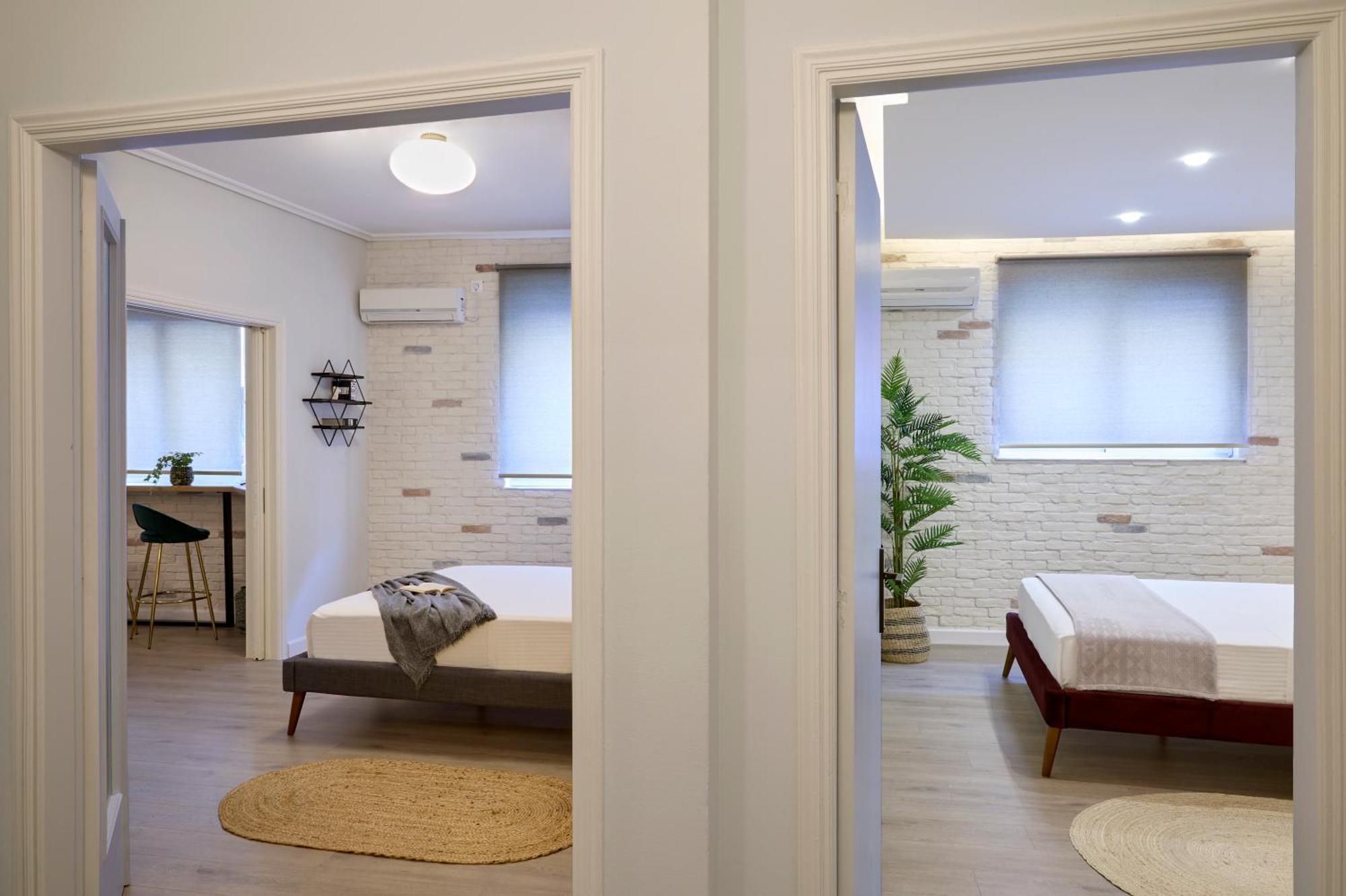 The Acropolis Entrance 2Bd Private Apt Atene Esterno foto