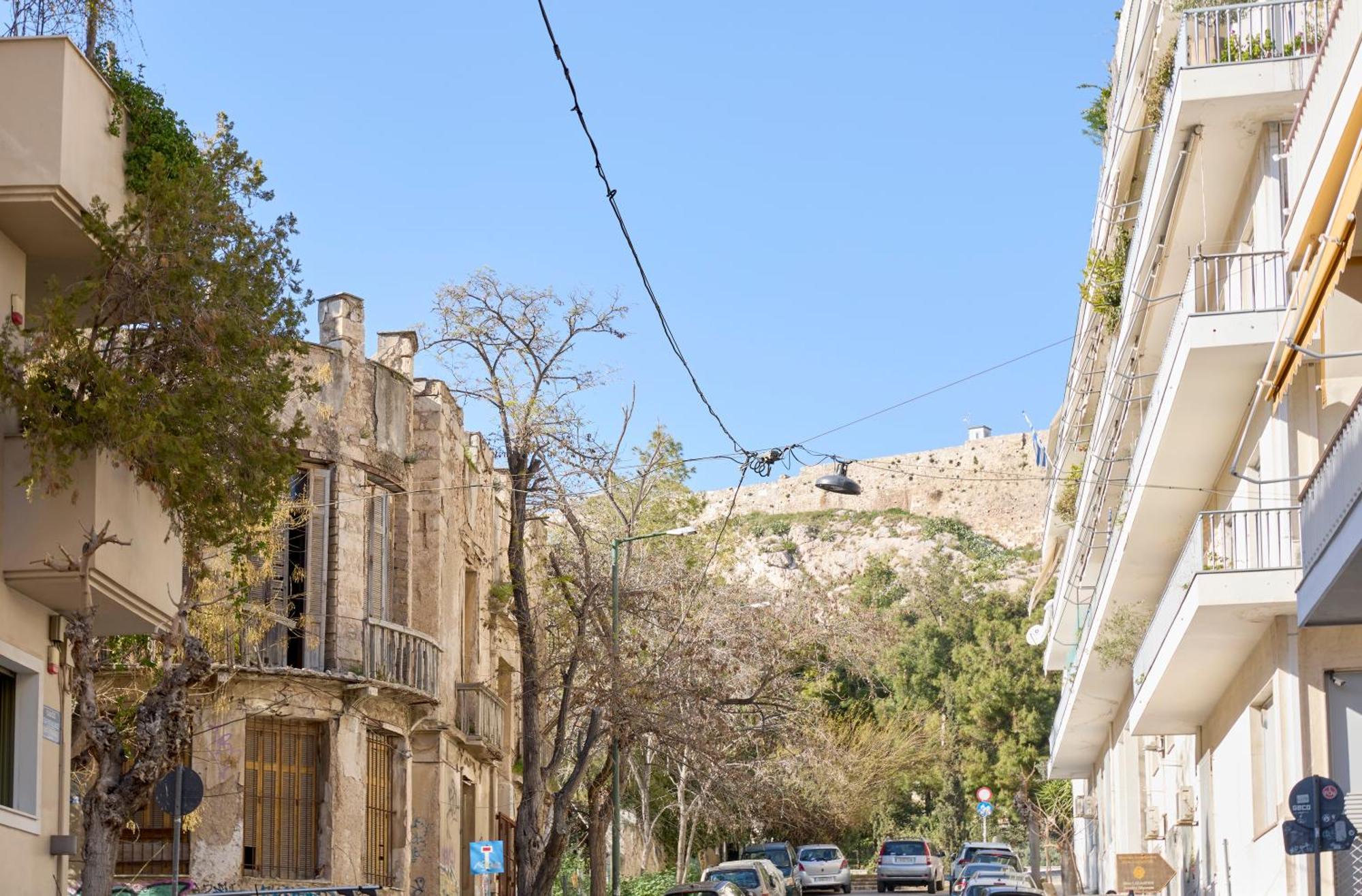 The Acropolis Entrance 2Bd Private Apt Atene Esterno foto