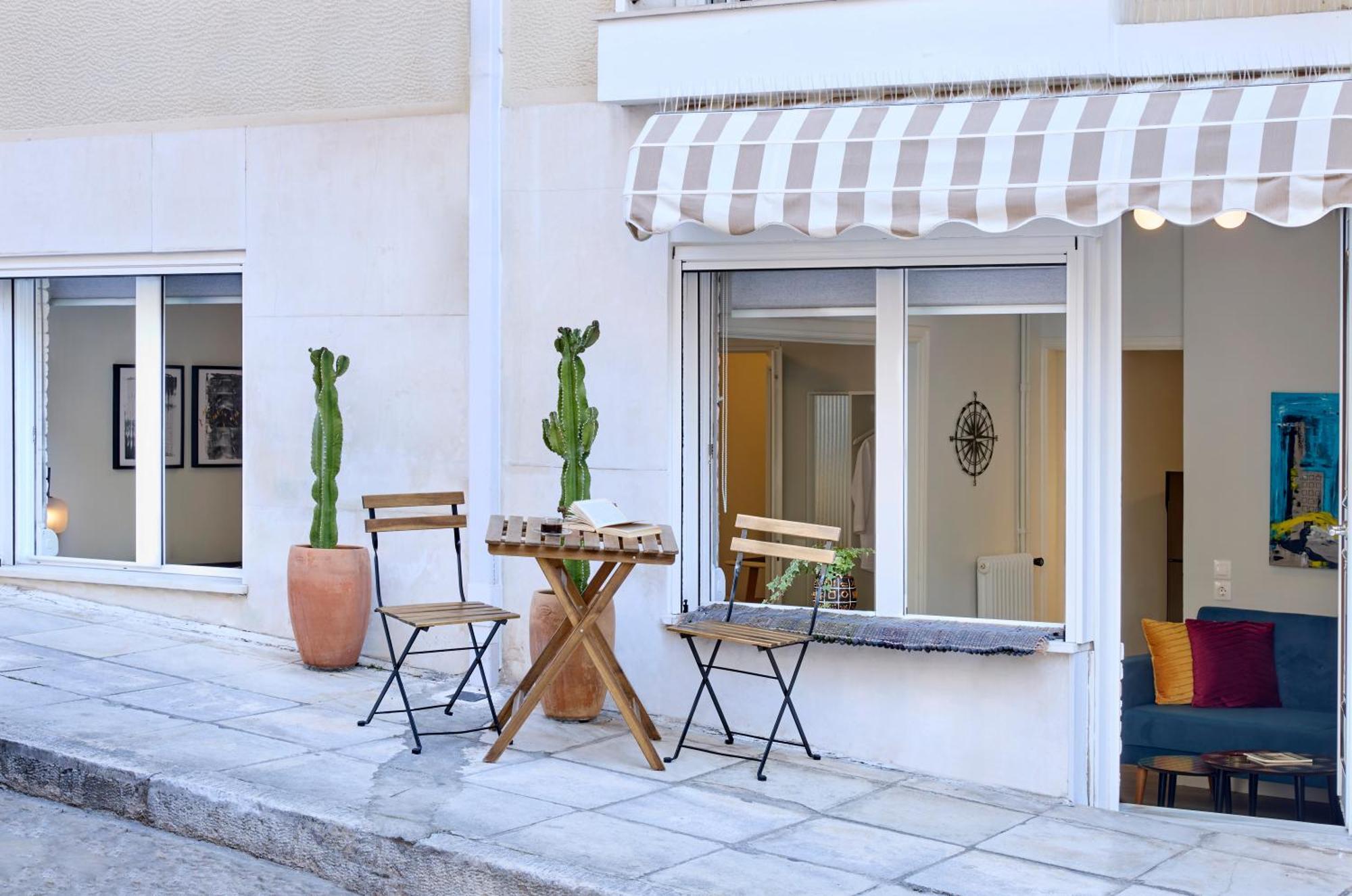 The Acropolis Entrance 2Bd Private Apt Atene Esterno foto