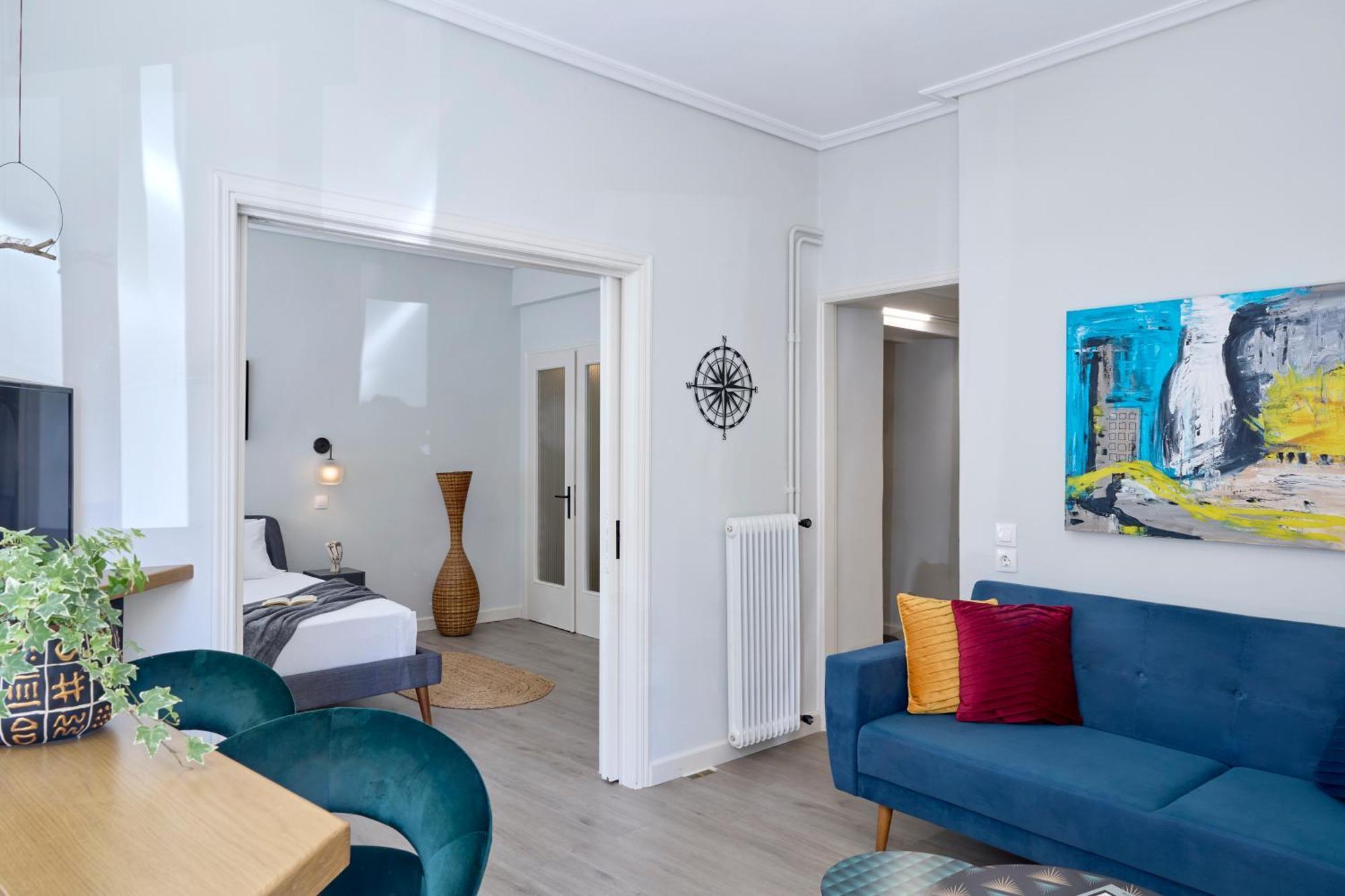The Acropolis Entrance 2Bd Private Apt Atene Esterno foto