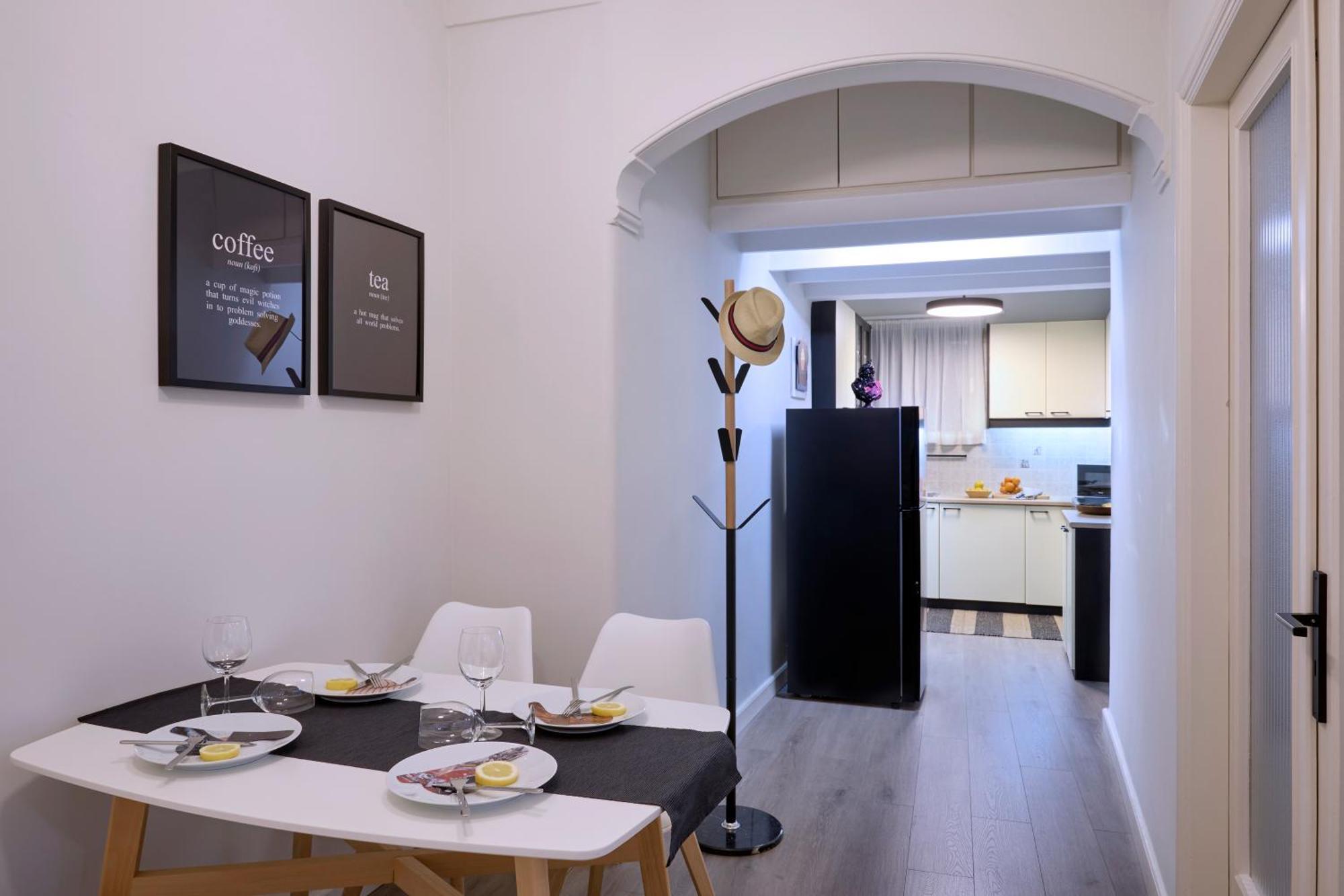 The Acropolis Entrance 2Bd Private Apt Atene Esterno foto