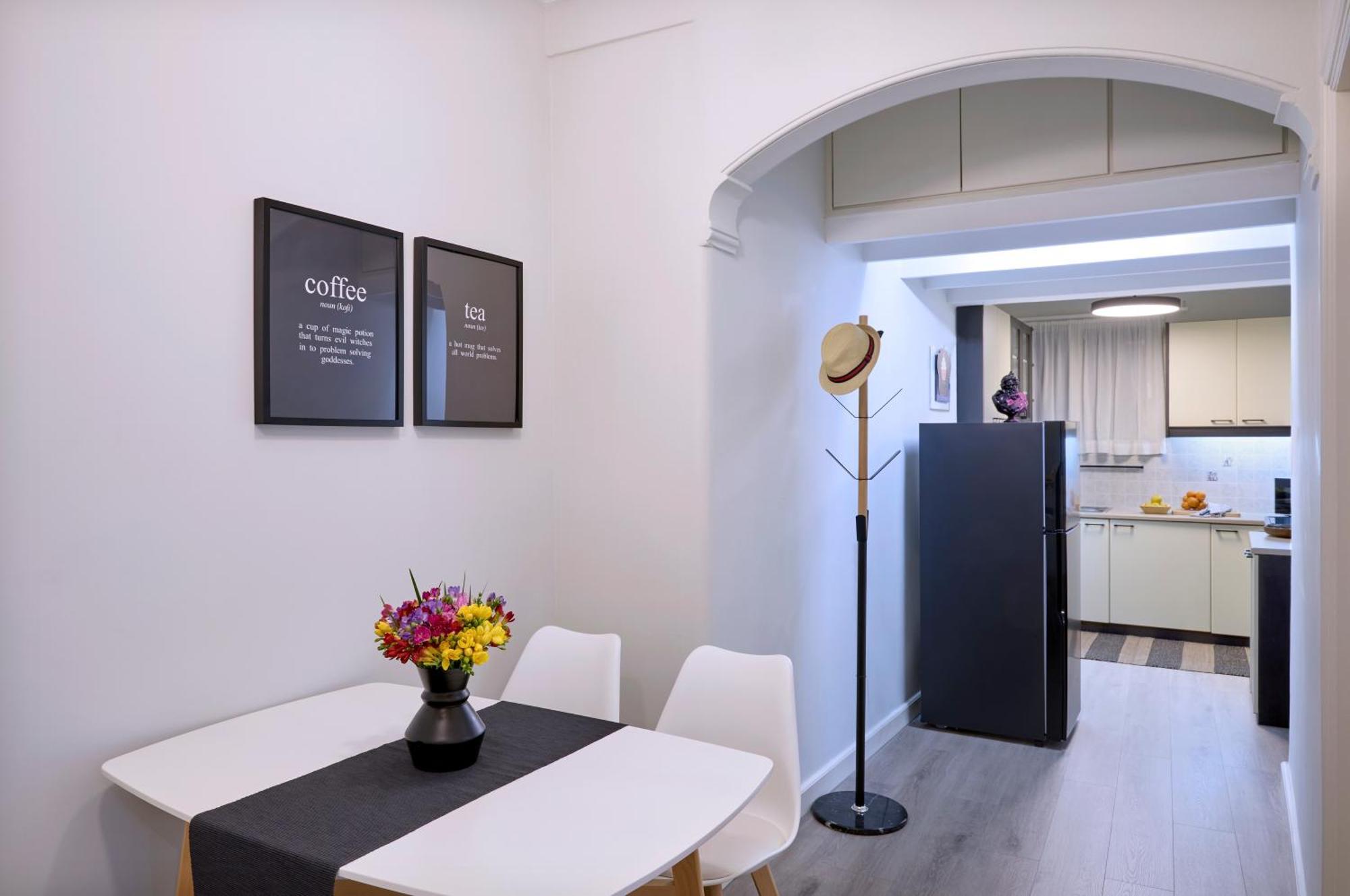 The Acropolis Entrance 2Bd Private Apt Atene Esterno foto