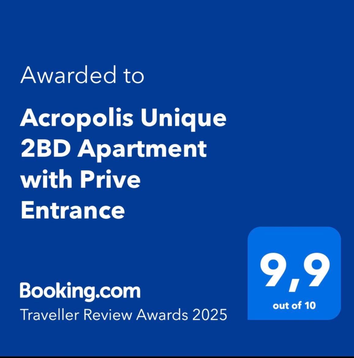 The Acropolis Entrance 2Bd Private Apt Atene Esterno foto